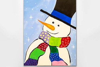 Snowman in a Scarf (Ages 6+)